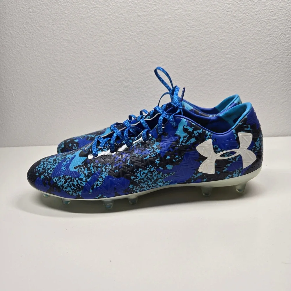 Under Armour Clutchfit Force 3.0 Le FG Soccer Cleats‎ in Midnight Navy - Size 13